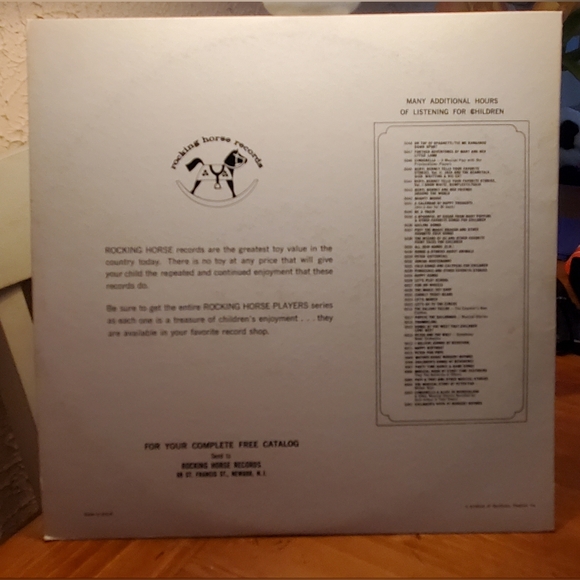 Little red riding hood & Beauty and the Beast LP , USA, vintage - Picture 3 of 9